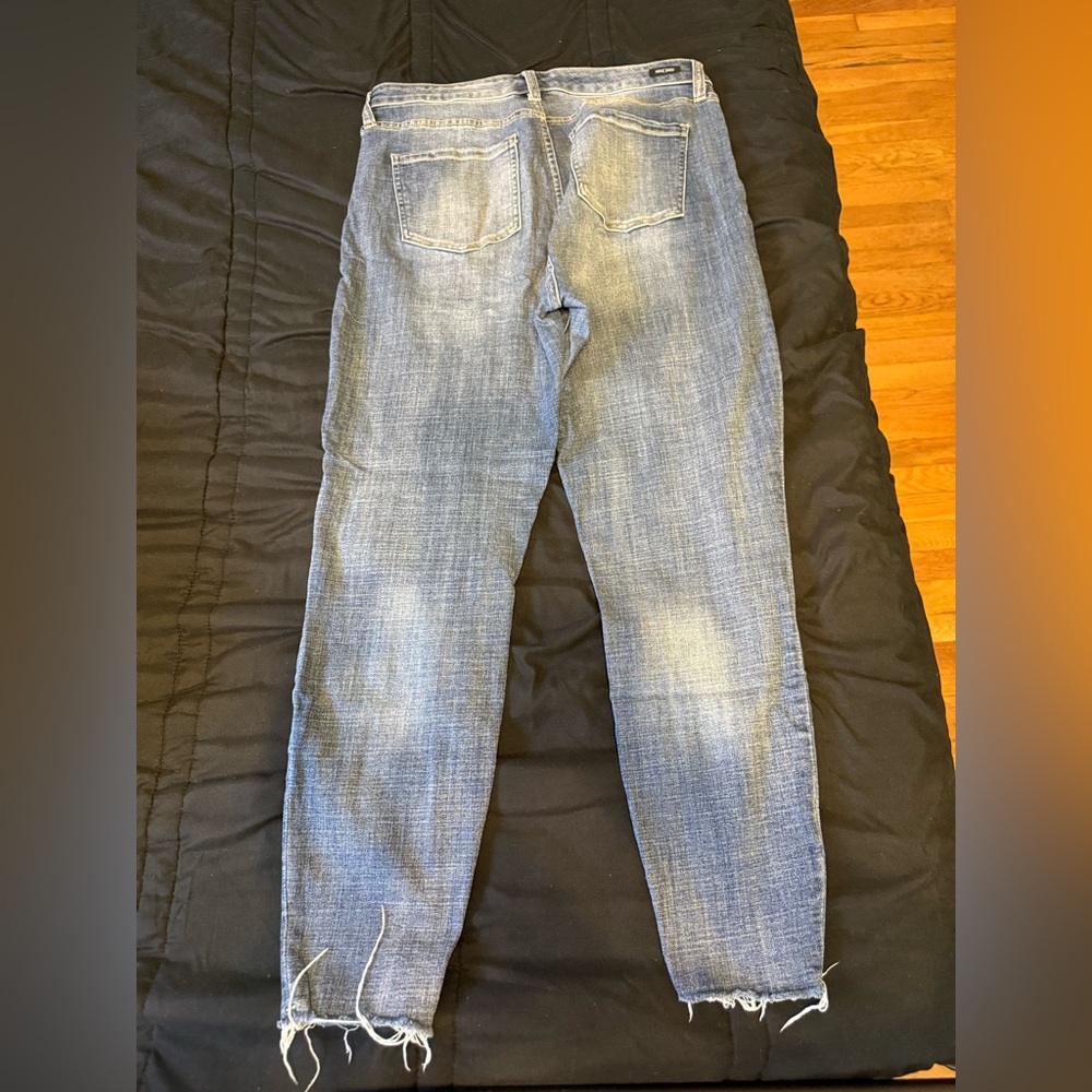 Liverpool High Rise Button-Fly Denim Jeans - Picture 3 of 3